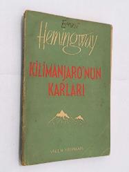 Kilimanjaro'nun Karları – Ernest Hemingway | Varlık Yayınları, 1959 | Varlık Büyük Cep Kitapları No: 122 | Nadir Baskı