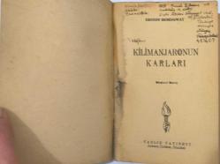 Kilimanjaro'nun Karları – Ernest Hemingway | Varlık Yayınları, 1959 | Varlık Büyük Cep Kitapları No: 122 | Nadir Baskı
