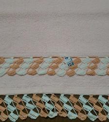 DANTEL ÖRGÜLÜ HAVLU