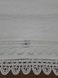 DANTEL ÖRGÜLÜ HAVLU