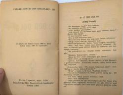 50000 Dolar – Ernest Hemingway | Varlık Yayınları 1964 Baskı (Büyük Cep Kitapları 235)