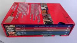 Boyut 5 Cilt Takım Kutusunda * erotica, amore,  dünya  yazınından   seçme aşk, erotik, tensel haz, adresi kalbimde, kentlerin senfonisi