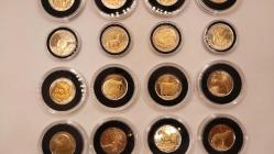 “ANADOLUYA ÖZGÜ HAYVANLAR” 2009-2016 Yılları ARASI 1 LİRA KAPSÜLÜNDE HATIRA TAM SERİ PARA SETİ 457