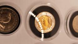 “ANADOLUYA ÖZGÜ HAYVANLAR” 2009-2016 Yılları ARASI 1 LİRA KAPSÜLÜNDE HATIRA TAM SERİ PARA SETİ 457