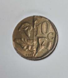 GÜNEY AFRİKA  10 CENT 1995