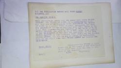 KRAL III. CHARLES'IN (CHARLES PHILIP ARTHUR GEORGE) ORİJİNAL FOTOĞRAFI - ORIGINAL PHOTOGRAPH OF CHARLES III, (CHARLES PHILIP ARTHUR GEORGE) - 20 x 15 cm EBADINDA - YILLAR BOYUNCA ÇEKİLEN BİRÇOK FOTOĞRAF, GALLER PRENSİ CHARLES'I NEŞELİ BİR RUH HALİ İÇİNDE GÖSTERMİŞTİR. ANCAK BU FOTOĞRAFLAR, GALLER PRENSİ TEĞMEN'İ, FİRTH OF FORTH'TA BİRİNCİ MAYIN KARŞI TEDBİR FİLOSU'NUN DİĞER GEMİLERİYLE BİRLİKTE BİR TATBİKAT SIRASINDA, HMS BRONİNGTON GEMİSİNİN KAPTANLIĞINI YAPARKEN CİDDİ BİR RUH HALİ İÇİNDE GÖSTERİYOR. - (MANY PHOTOGRAPHS TAKEN OVER THE YEARS HAVE SHOWN PRINCE CHARLES, THE PRINCE OF WALES, IN A LIGHT-HEARTED MOOD. BUT THIS SET OF PHOTOGRAPHS SHOWS LIEUTENANT PRINCE OF WALES IN A SERIOUS FRAME OF MIND, CAPATINING HIS SHIP, HMS BRONINGTON DURING AN EXERCISE WITH OTHER SHIPS OF THE FIRST MINE COUNTER-MEASURE SQUADRON IN THE FIRTH OF FORTH. LIEUTENANT THE PRINCE OF WALES LOOKS OUT TO THE STERN OF HMS BRONINGTON AS IT MOVES AWAY FROM THE QUAY TO TAKE PART IN THE EXERCISE.) - ÖZEL ARŞİV