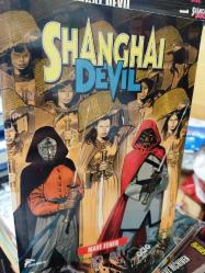 Shangai Devil Cilt 3 : Mavi Fener * Hotel Europe