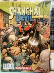 Shangai Devil Cilt 5 : Casusların Komplosu * Katillerin Saati