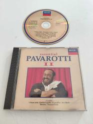 Pavarotti  – Essential Pavarotti II – 1991 Avrupa  Basım - CD Albüm