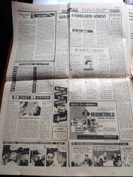 Halka ve Olaylara Tercüman Gazetesi - Turkish Newspaper - 25 Mayıs 1970 - Şumul maddesi aynen kabul edildi - Astsubay eşleri Ankara'da yürüyüş yapacaklar - büyük halk şairi Yunus Emre'nin naaşının nakli töreninde 15 bin kişi bulundu - İstanbul lisesinin 86. Kuruluş yıldönümü kutlandı fotoğraf - haydarpaşalılar pilava kaşık attılar Fotoğrafı - Ankara hukukta öğrenime ara verildi - GES İŞ'te anlaşmaya varılıyor - 40 kişiye 1 memur yazan Rauf Tamer - Modern Folk Üçlüsü tartışma sahnesinde - Beyböri başrolde Salih Güney Müjgan Ağralı Aynur Aydan ve Tanju Şakar Foto Roman - şu bahsettiğimiz oynayanlar Müşfik Kenter Serpil Örümcer Foto Roman - mağrur kadın oynayanlar Türkan Şoray Ekrem Bora Foto Roman - Mine Mutlu modern sulukuleli Fotoğrafı - şampiyon Fenerbahçe Samsun'dan 1 puanla dönüyor - Gençlerbirliği'ni 3-2 yenen Vefa rahat nefes aldı Fotoğrafı - Beşiktaş 5 Altınordu 0 fotoğraf - PTT 1 Galatasaray 0 - 1. Türkiye ligi puan durumu - Spor Toto neticeleri - Balkan boks şampiyonası bitti