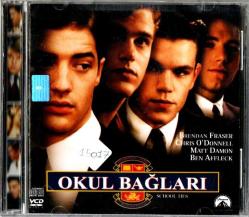 Okul Bağları - School Ties (1992) Orjinal VCD Film ' Brendan Fraser - Matt Damon - Ben Affleck '