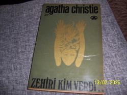 ZEHİRİ KİM VERDİ?.....AGATHA CHRİSTİE..