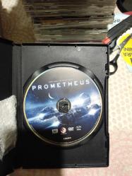 Prometheus Dvd Film