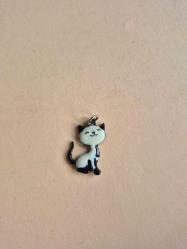 mineli kedi kolye ucu