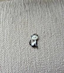 mineli kedi kolye ucu