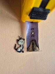 mineli kedi kolye ucu