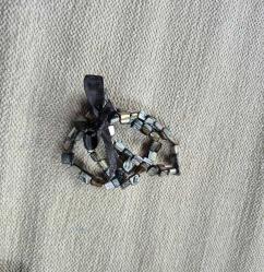 füme sedef bileklik 3lü