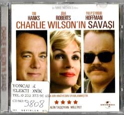 Charlie Wilson'ın Savaşı (2007) Orjinal VCD Film ' Tom Hanks - Julia Roberts