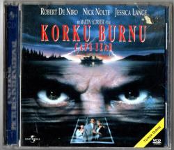 Korku Burnu - Cape Fear (1991) Orjinal VCD Film ' Robert De Niro - Nick Nolte ' - Martin Scorsese Filmi