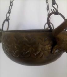 Boğa Figürlü Bakır Kap