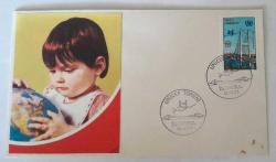 1973 UNİCEF TÖRENİ FDC