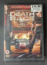 TÜRKÇE YOKTUR * DEATH RACE * JASON STATHAM * TYRESE GIBSON * DVD AMBALAJINDA