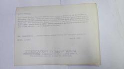 KRAL III. CHARLES'IN (CHARLES PHILIP ARTHUR GEORGE) ORİJİNAL FOTOĞRAFI - ORIGINAL PHOTOGRAPH OF CHARLES III, (CHARLES PHILIP ARTHUR GEORGE) - 20 x 15 cm EBADINDA - LEYDİ DİANA SPENCER, 6 MAYIS ÇARŞAMBA GÜNÜ DEE NEHRİ'NDE DENİZ TARAĞI AVLAMAYI DENEDİ. BALMORAL'IN BAŞ AV BEKÇİSİ CHARLİE WRİGHT'IN UZMAN GÖZETİMİ ALTINDA, OLTAYI ATMA SANATINI HIZLA ÖĞRENDİ; ANCAK GÜNÜN ÇABALARI BOŞ BİR AĞLA SONA ERDİ. - (LADY DIANA SPENCER TRIED HER DELICATE HAND AT CALMON FISHING IN THE RIVER DEE ON WEDNESDAY 6TH. MAY. UNDER THE EXPERT EYE OF BALMORAL'S CHIEF GAMEKEEPER CHARLIE WRIGHT, SHE QUICKLY MASTERED THE ART OF CASTING; BUT HER DAY'S EFFORTS ENDED WITH AN EMPTY NET. MAY 6 1981) - ÖZEL ARŞİV