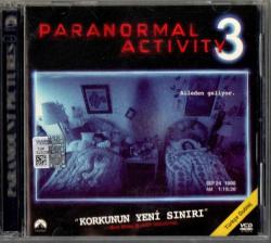 Paranormal Activity 3 (2011) Orjinal VCD Korku Film