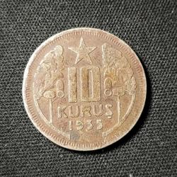 5 Kuruş 1935