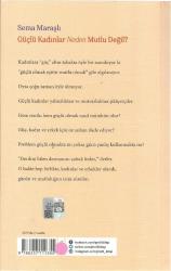 Güçlü Kadınlar Neden Mutlu Değil? (ÜRÜN AÇIKLAMA BÖLÜMÜNE BAKINIZ.)