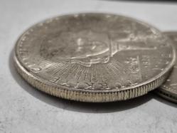 1973 Gümüş 100 Lira Hatıra Para Cumhuriyetin 50.Yılı 22 Gram Gümüş