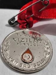 Kızılay Gümüş Madalya Mineli 11.2 gram