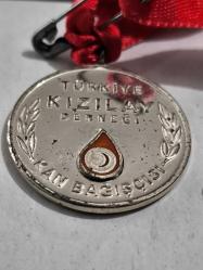 Kızılay Gümüş Madalya Mineli 11.2 gram