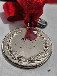 Kızılay Gümüş Madalya Mineli 11.2 gram