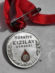 Kızılay Gümüş Madalya Mineli 11.2 gram