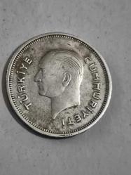 1936 Gümüş 50 Kuruş Orjinal Eski Para çok iyi kondüsyondadır.