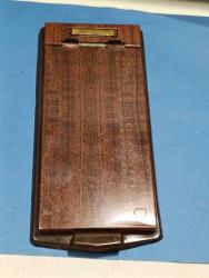 P85---METAL KAPAKLI 1980'LER KULLANILMIŞ TELEFON FİHRİSTİ--HARF AYIRAN ÇUBUĞU YOK