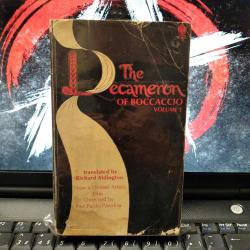 THE DECAMERON OF GIOVANNI BOCCACCIO VOLUME 1