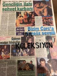 HAFTA SONU DERGİ - GAZETESİ EKSTRA EKİ DOĞUM GÜNÜ HEDİYESİ (TURKİSH -MAGAZINE - NEWSPAPER) - TAM TAKIM 8 SAYFADIR -  10 OCAK 1992 - Sayı: 2 - Murat Erdoğan-Seren Serengil-Tarık Tarcan-Meltem Doğanay-Haldun Peksayar-Gülbin Peksayar-Prof.Dr.Haluk Cillov-Hakan Peker-Samra Sökman-Meral Konrat-Selen-Mahmut Tezcan-Güler Hanım-Ahmet Şimşek-Arzu Özal-Barış Kocaoğlu-Chad-Alex-Beverly Hills-Alec-Double Impact-Brandon Lee-Bruce Lee-Chuck Norris-David Carradine-Mazhar Alanson-Jean Claude Van Damme-Hakan Peker-Samra Sökmen-Arnold Schwarzenegger-Chuck Norris-David Carradine-Fred Astaire-Brandon Lee-Bruce Lee-Chad-Alex-Tina Turner-Kim Wilde-David Bowie-Halit Akçatepe-Nezih Tuncay-Hadi Çaman-Orçun Sonat-Ali Yalaz-Ayşegül Uyguner-Gönül Tuncay-Okay Temiz-Engin Evin-Ahmet Ayık-Teoman Ayık-Sibel-Yeşim-Ahmet Şimşek-Roger Spottiswoode-Mel Gibson-Murat Kürüz-Gül Erbil-Mahmut Tezcan-Güler Hanım-Selim Andak-Bora Ayanoğlu-Alaeddin Yavaşça-Yıldırım Gürses-Erol Sayan-Al Doğan Ergin-Özbekir Kasım İnaltekin-Zeki Sü