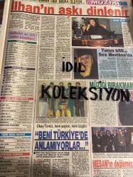 HAFTA SONU DERGİ - GAZETESİ EKSTRA EKİ DOĞUM GÜNÜ HEDİYESİ (TURKİSH -MAGAZINE - NEWSPAPER) - TAM TAKIM 8 SAYFADIR -  10 OCAK 1992 - Sayı: 2 - Murat Erdoğan-Seren Serengil-Tarık Tarcan-Meltem Doğanay-Haldun Peksayar-Gülbin Peksayar-Prof.Dr.Haluk Cillov-Hakan Peker-Samra Sökman-Meral Konrat-Selen-Mahmut Tezcan-Güler Hanım-Ahmet Şimşek-Arzu Özal-Barış Kocaoğlu-Chad-Alex-Beverly Hills-Alec-Double Impact-Brandon Lee-Bruce Lee-Chuck Norris-David Carradine-Mazhar Alanson-Jean Claude Van Damme-Hakan Peker-Samra Sökmen-Arnold Schwarzenegger-Chuck Norris-David Carradine-Fred Astaire-Brandon Lee-Bruce Lee-Chad-Alex-Tina Turner-Kim Wilde-David Bowie-Halit Akçatepe-Nezih Tuncay-Hadi Çaman-Orçun Sonat-Ali Yalaz-Ayşegül Uyguner-Gönül Tuncay-Okay Temiz-Engin Evin-Ahmet Ayık-Teoman Ayık-Sibel-Yeşim-Ahmet Şimşek-Roger Spottiswoode-Mel Gibson-Murat Kürüz-Gül Erbil-Mahmut Tezcan-Güler Hanım-Selim Andak-Bora Ayanoğlu-Alaeddin Yavaşça-Yıldırım Gürses-Erol Sayan-Al Doğan Ergin-Özbekir Kasım İnaltekin-Zeki Sü