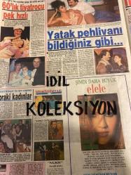 HAFTA SONU DERGİ - GAZETESİ EKSTRA EKİ DOĞUM GÜNÜ HEDİYESİ (TURKİSH -MAGAZINE - NEWSPAPER) - TAM TAKIM 8 SAYFADIR -  10 OCAK 1992 - Sayı: 2 - Murat Erdoğan-Seren Serengil-Tarık Tarcan-Meltem Doğanay-Haldun Peksayar-Gülbin Peksayar-Prof.Dr.Haluk Cillov-Hakan Peker-Samra Sökman-Meral Konrat-Selen-Mahmut Tezcan-Güler Hanım-Ahmet Şimşek-Arzu Özal-Barış Kocaoğlu-Chad-Alex-Beverly Hills-Alec-Double Impact-Brandon Lee-Bruce Lee-Chuck Norris-David Carradine-Mazhar Alanson-Jean Claude Van Damme-Hakan Peker-Samra Sökmen-Arnold Schwarzenegger-Chuck Norris-David Carradine-Fred Astaire-Brandon Lee-Bruce Lee-Chad-Alex-Tina Turner-Kim Wilde-David Bowie-Halit Akçatepe-Nezih Tuncay-Hadi Çaman-Orçun Sonat-Ali Yalaz-Ayşegül Uyguner-Gönül Tuncay-Okay Temiz-Engin Evin-Ahmet Ayık-Teoman Ayık-Sibel-Yeşim-Ahmet Şimşek-Roger Spottiswoode-Mel Gibson-Murat Kürüz-Gül Erbil-Mahmut Tezcan-Güler Hanım-Selim Andak-Bora Ayanoğlu-Alaeddin Yavaşça-Yıldırım Gürses-Erol Sayan-Al Doğan Ergin-Özbekir Kasım İnaltekin-Zeki Sü