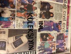 HAFTA SONU DERGİ - GAZETESİ EKSTRA EKİ DOĞUM GÜNÜ HEDİYESİ (TURKİSH -MAGAZINE - NEWSPAPER) - TAM TAKIM 8 SAYFADIR -  10 OCAK 1992 - Sayı: 2 - Murat Erdoğan-Seren Serengil-Tarık Tarcan-Meltem Doğanay-Haldun Peksayar-Gülbin Peksayar-Prof.Dr.Haluk Cillov-Hakan Peker-Samra Sökman-Meral Konrat-Selen-Mahmut Tezcan-Güler Hanım-Ahmet Şimşek-Arzu Özal-Barış Kocaoğlu-Chad-Alex-Beverly Hills-Alec-Double Impact-Brandon Lee-Bruce Lee-Chuck Norris-David Carradine-Mazhar Alanson-Jean Claude Van Damme-Hakan Peker-Samra Sökmen-Arnold Schwarzenegger-Chuck Norris-David Carradine-Fred Astaire-Brandon Lee-Bruce Lee-Chad-Alex-Tina Turner-Kim Wilde-David Bowie-Halit Akçatepe-Nezih Tuncay-Hadi Çaman-Orçun Sonat-Ali Yalaz-Ayşegül Uyguner-Gönül Tuncay-Okay Temiz-Engin Evin-Ahmet Ayık-Teoman Ayık-Sibel-Yeşim-Ahmet Şimşek-Roger Spottiswoode-Mel Gibson-Murat Kürüz-Gül Erbil-Mahmut Tezcan-Güler Hanım-Selim Andak-Bora Ayanoğlu-Alaeddin Yavaşça-Yıldırım Gürses-Erol Sayan-Al Doğan Ergin-Özbekir Kasım İnaltekin-Zeki Sü