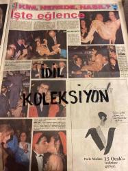 HAFTA SONU DERGİ - GAZETESİ EKSTRA EKİ DOĞUM GÜNÜ HEDİYESİ (TURKİSH -MAGAZINE - NEWSPAPER) - TAM TAKIM 8 SAYFADIR -  10 OCAK 1992 - Sayı: 2 - Murat Erdoğan-Seren Serengil-Tarık Tarcan-Meltem Doğanay-Haldun Peksayar-Gülbin Peksayar-Prof.Dr.Haluk Cillov-Hakan Peker-Samra Sökman-Meral Konrat-Selen-Mahmut Tezcan-Güler Hanım-Ahmet Şimşek-Arzu Özal-Barış Kocaoğlu-Chad-Alex-Beverly Hills-Alec-Double Impact-Brandon Lee-Bruce Lee-Chuck Norris-David Carradine-Mazhar Alanson-Jean Claude Van Damme-Hakan Peker-Samra Sökmen-Arnold Schwarzenegger-Chuck Norris-David Carradine-Fred Astaire-Brandon Lee-Bruce Lee-Chad-Alex-Tina Turner-Kim Wilde-David Bowie-Halit Akçatepe-Nezih Tuncay-Hadi Çaman-Orçun Sonat-Ali Yalaz-Ayşegül Uyguner-Gönül Tuncay-Okay Temiz-Engin Evin-Ahmet Ayık-Teoman Ayık-Sibel-Yeşim-Ahmet Şimşek-Roger Spottiswoode-Mel Gibson-Murat Kürüz-Gül Erbil-Mahmut Tezcan-Güler Hanım-Selim Andak-Bora Ayanoğlu-Alaeddin Yavaşça-Yıldırım Gürses-Erol Sayan-Al Doğan Ergin-Özbekir Kasım İnaltekin-Zeki Sü