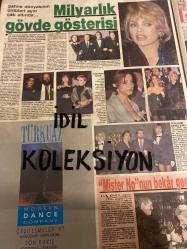 HAFTA SONU DERGİ - GAZETESİ EKSTRA EKİ DOĞUM GÜNÜ HEDİYESİ (TURKİSH -MAGAZINE - NEWSPAPER) - TAM TAKIM 8 SAYFADIR -  10 OCAK 1992 - Sayı: 2 - Murat Erdoğan-Seren Serengil-Tarık Tarcan-Meltem Doğanay-Haldun Peksayar-Gülbin Peksayar-Prof.Dr.Haluk Cillov-Hakan Peker-Samra Sökman-Meral Konrat-Selen-Mahmut Tezcan-Güler Hanım-Ahmet Şimşek-Arzu Özal-Barış Kocaoğlu-Chad-Alex-Beverly Hills-Alec-Double Impact-Brandon Lee-Bruce Lee-Chuck Norris-David Carradine-Mazhar Alanson-Jean Claude Van Damme-Hakan Peker-Samra Sökmen-Arnold Schwarzenegger-Chuck Norris-David Carradine-Fred Astaire-Brandon Lee-Bruce Lee-Chad-Alex-Tina Turner-Kim Wilde-David Bowie-Halit Akçatepe-Nezih Tuncay-Hadi Çaman-Orçun Sonat-Ali Yalaz-Ayşegül Uyguner-Gönül Tuncay-Okay Temiz-Engin Evin-Ahmet Ayık-Teoman Ayık-Sibel-Yeşim-Ahmet Şimşek-Roger Spottiswoode-Mel Gibson-Murat Kürüz-Gül Erbil-Mahmut Tezcan-Güler Hanım-Selim Andak-Bora Ayanoğlu-Alaeddin Yavaşça-Yıldırım Gürses-Erol Sayan-Al Doğan Ergin-Özbekir Kasım İnaltekin-Zeki Sü