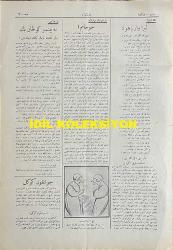 Osmanlıca Karagöz Mizah Dergisi-Gazetesi, Orijinal Dönem Basım, (Ottoman Magazine-Newspaper-Journal Illustré Cara-Gueuz) - 28 Ekim (Teşrin-i Evvel) 1925 - Sayı: 1838 - Hicri: 9 Rebiülahir 1344 - Karikatür: Gücü Gücü Yetene mi? 