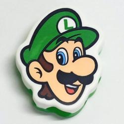 Kinder VC401 Luigi Pen Top Nintendo Süper Mario Kinder Sürpriz Yumurta Mini Figür Oyuncak - 2025