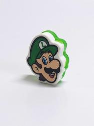 Kinder VC401 Luigi Pen Top Nintendo Süper Mario Kinder Sürpriz Yumurta Mini Figür Oyuncak - 2025