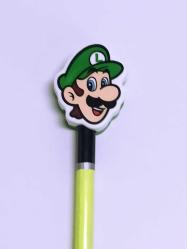 Kinder VC401 Luigi Pen Top Nintendo Süper Mario Kinder Sürpriz Yumurta Mini Figür Oyuncak - 2025