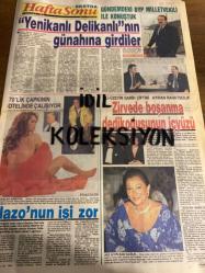 HAFTA SONU DERGİ - GAZETESİ EKSTRA EKİ DOĞUM GÜNÜ HEDİYESİ (TURKİSH -MAGAZINE - NEWSPAPER) - TAM TAKIM 8 SAYFADIR -  24 OCAK 1992 - Sayı: 4 -Bülent Ecevit-Hüseyin Tekin-Derya Alabora-Uğur Yücel-Can Yücel-Melih Kibar-Ali Poyrazoğlu-Nazan Şoray-Fedai Ataman-Lili Garih-Üzeyir Garih-Adnan Şen-Esin Moralıoğlu-Yasemin Koşal-Erol Evgin-Gül Erda-Meral Konrat-Soner Olgun-Nükhet Duru-Attila Atasoy-Turgut Yarkın-Ve Yekta Kopan-Cengiz Kurtoğlu-Şerif Ercan-Kemal Genç-Rasim Dağlı-Erol Atar-Haldun Dormen-Jacques Deval-Metin Serezli-Asude Zeybekoğlu-Osman Serezli-Nevra Serezli-Suat Sungur-Nejat Birecik-Ersin Ökten-Sevil Üstekin-Leyla Üner-Fuat İşhan-Osman Senger-John Irvin-Arnold Schwarzenegger-Meir Zarchi-Eron Tabor-Richard Pace-Gunter Kleemann-Tanju Gürsu-Tarık Akan-Ahmet Mekin-Bülent Bilgiç-Serdar Gökhan-Engin İnal-Türkan Şoray-Fikret Hakan-Perihan Savaş-Bülent Bilgiç-Haluk Kurtoğlu-Ruhi Aygün-Şükran Güngör-Jean De Letraz-Zihni Küçümen-Tevfik Gelenbe-Levent Eryüzlü-Ayşe Tekin-Doğan Aybay-Sevim Gele