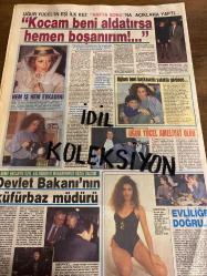 HAFTA SONU DERGİ - GAZETESİ EKSTRA EKİ DOĞUM GÜNÜ HEDİYESİ (TURKİSH -MAGAZINE - NEWSPAPER) - TAM TAKIM 8 SAYFADIR -  24 OCAK 1992 - Sayı: 4 -Bülent Ecevit-Hüseyin Tekin-Derya Alabora-Uğur Yücel-Can Yücel-Melih Kibar-Ali Poyrazoğlu-Nazan Şoray-Fedai Ataman-Lili Garih-Üzeyir Garih-Adnan Şen-Esin Moralıoğlu-Yasemin Koşal-Erol Evgin-Gül Erda-Meral Konrat-Soner Olgun-Nükhet Duru-Attila Atasoy-Turgut Yarkın-Ve Yekta Kopan-Cengiz Kurtoğlu-Şerif Ercan-Kemal Genç-Rasim Dağlı-Erol Atar-Haldun Dormen-Jacques Deval-Metin Serezli-Asude Zeybekoğlu-Osman Serezli-Nevra Serezli-Suat Sungur-Nejat Birecik-Ersin Ökten-Sevil Üstekin-Leyla Üner-Fuat İşhan-Osman Senger-John Irvin-Arnold Schwarzenegger-Meir Zarchi-Eron Tabor-Richard Pace-Gunter Kleemann-Tanju Gürsu-Tarık Akan-Ahmet Mekin-Bülent Bilgiç-Serdar Gökhan-Engin İnal-Türkan Şoray-Fikret Hakan-Perihan Savaş-Bülent Bilgiç-Haluk Kurtoğlu-Ruhi Aygün-Şükran Güngör-Jean De Letraz-Zihni Küçümen-Tevfik Gelenbe-Levent Eryüzlü-Ayşe Tekin-Doğan Aybay-Sevim Gele